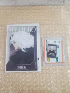 ヒロアカ ベースヤードトーキョー クリアカード ジロリ ステッカー 死柄木弔