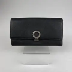 現行品】ブルガリ 長財布 ビーゼロワン ブラック 黒 RFID ICチップ