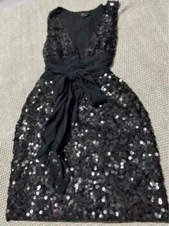 値下げ‼️BCBG MAXAZRIA スパンコールワンピース