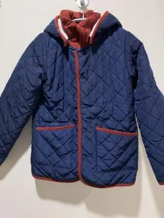 アーバンリサーチドアーズ　子ども用キルティングジャケット ネイビー
