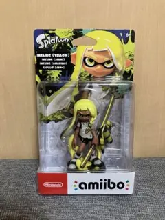 amiibo インクリング【イエロー】(スプラトゥーンシリーズ)