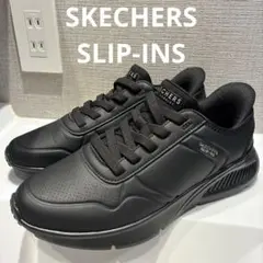 スケッチャーズ スリップインズ UNO メンズ スニーカー ブラック 26㎝