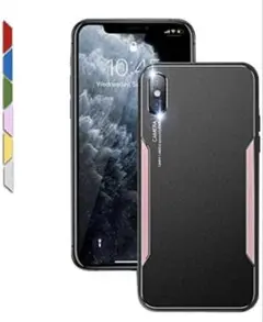 iPhoneXSMax用 ケース　ハードケース　指紋防止　全面保護　おしゃれ