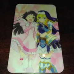 戦国乙女　ソウリン　ステッカー＆トレーディングカードセット 戦国乙女 ソウリン ステッカー＆トレーディングカードセット