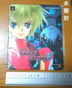 プレステ２ Tales of Destiny 2 ノベルティ マウスパッド