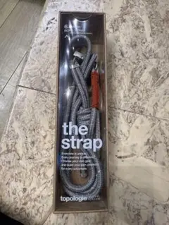新品未使用　topologie the strap 6.0mm スマホストラップ