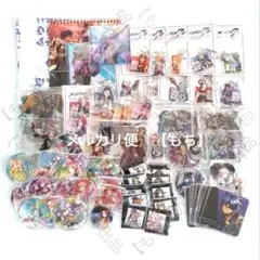 メギド72　缶バッジ　アクスタ　アクキークリアファイル　コースター　グッズセット メギド72 缶バッジ アクスタ アクキークリアファイル コースター