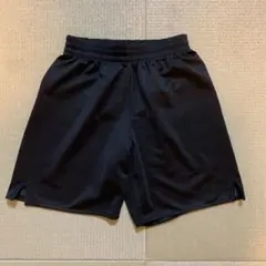 ジュニアサッカーパンツ　150cm 黒