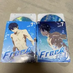 アニメ・DVD】Free！・2期・全7巻セット(※ジャケット2枚)＋劇場版 夢