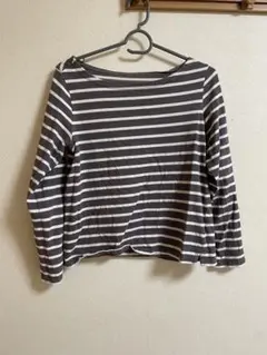 グレイル　GRL ストライプ Tシャツ フリーサイズ ボーダー