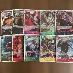 ワンピース カード　SR 15枚まとめ売り
