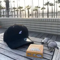 西海岸系⭐︎LUSSO SURF LS Fin Cap ブラック　送料込み