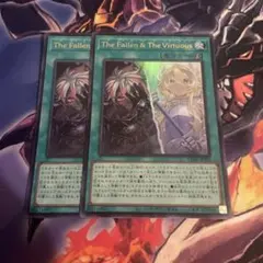 The Fallen & The Virtuous ウルトラレア 2枚