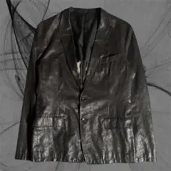 archive コーティング テーラードジャケット darkwear 平成 v系
