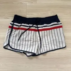 H&M ストライプ ショートパンツ レディース