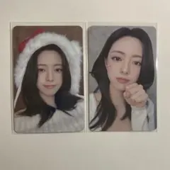 ITZY Tunnel vision トレカ ユナ