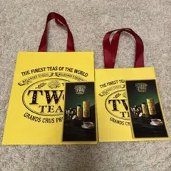 TWG TEA ショップ袋 2枚セットのサムネイル