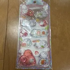 カミオジャパン シマエナガ　ウォーターシール