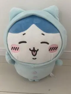 ちいかわ　ハチワレ　パジャマ　ぬいぐるみのサムネイル