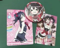 2025年最新】ラブライブ/キャラクター名：矢澤 にこ ピンズ