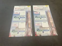 長島スパーランド　パスポート券 2名分のサムネイル