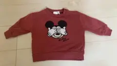 ミッキー トレーナー＊80サイズ