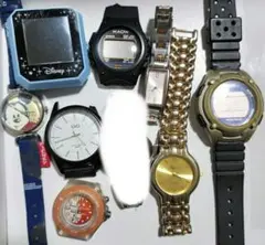 ジャンク時計まとめQ&Q,ALBA,AKA,town&countryのサムネイル
