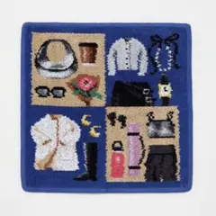 廃盤品】フェイラー x ユナイテッドアローズ ハンカチ MY ROUTINE