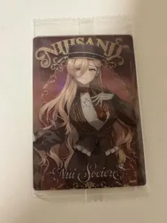 VTuber にじさんじウエハース ニュイ・ソシエール カード グッズ