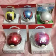 り*ぺ様 ポケモン　ポケットモンスター　ボールコレクション 2017