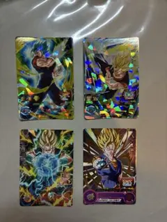 ドラゴンボールヒーローズ ベジット 4枚セット