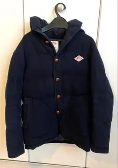 DANTON　BEAMS別注　ウールモッサダウン　ネイビー 34
