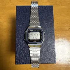 ★新品同様品★CASIO ABL-100WE-1AJF カシオ 腕時計 チプカシ