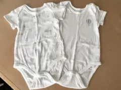 Cottoli ベビー肌着2枚セット　半袖　70