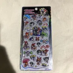 【新品】プチドロップステッカー　パワーパフガールズ シール