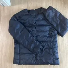 ノーカラーダウンジャケット ダウンジャケット