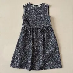 【美品】アニエスベー　キッズ　ノースリーブ　ワンピース　8ans #109のサムネイル