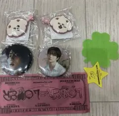 txt ヘアクリップバムグッ ボムギュガチャガチャ カプセルトイヘアピン缶バッチ