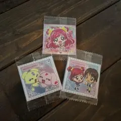 プリキュアオールスターズ シール ウエハース　❶