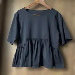 ネイビー 半袖 トップス　アーバンリサーチ