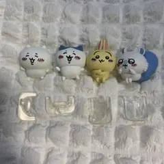 ならぶんです。2 ちいかわ　ハチワレ　うさぎ　モモンガ