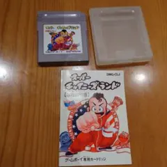 任天堂ゲームボーイ 『スーパー チャイニーズランド』ソフト、取扱説明書付