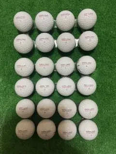 激飛！KIRKLAND ホワイトボール24球の出品になります。