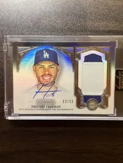 Topps Dynasty フレディ・フリーマン 直筆サインカード