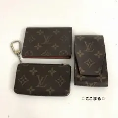LOUIS VUITTON ルイヴィトン モノグラム 財布・カードケース・コインのサムネイル