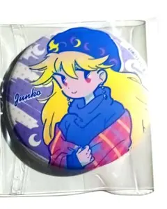 東方Project ロマンティック キャラバッジ F*Kaori 博麗霊夢 - メルカリ