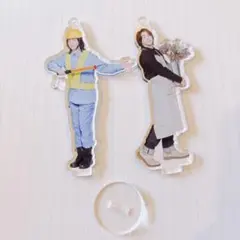 ミセス「ライラック」アクリルスタンド　キーホルダー(全15種)フルセット フルコンプ「ライラック」アクリルキーホルダー全15種類セット