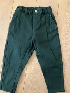 ブランシェス　ガーデナーツイルテーパードパンツ