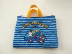 サンリオ　レトロレッスンバッグミニキーホルダー