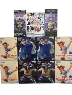 【新品未開封】最新ONE PIECE プライズフィギュア 11体コレクション